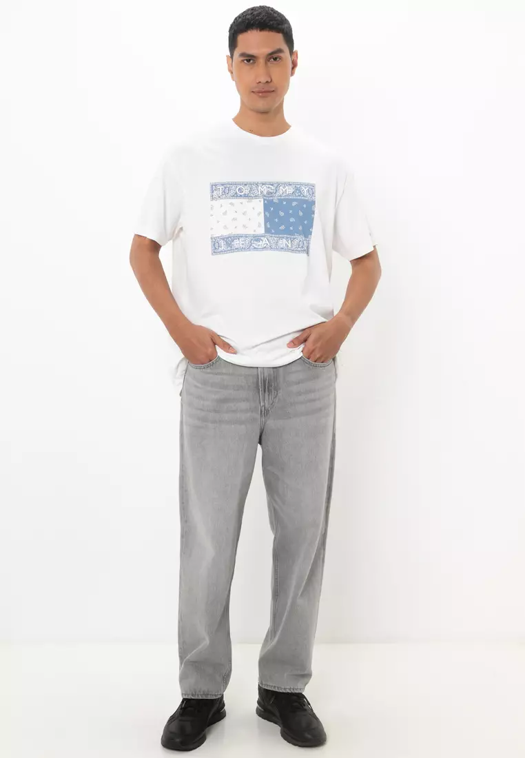 Paisley Flag T-Shirt