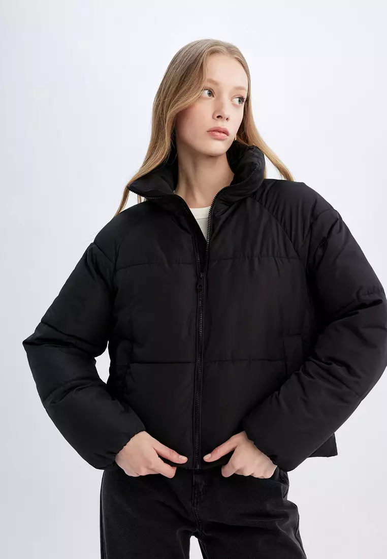Quilt Padded Jacket