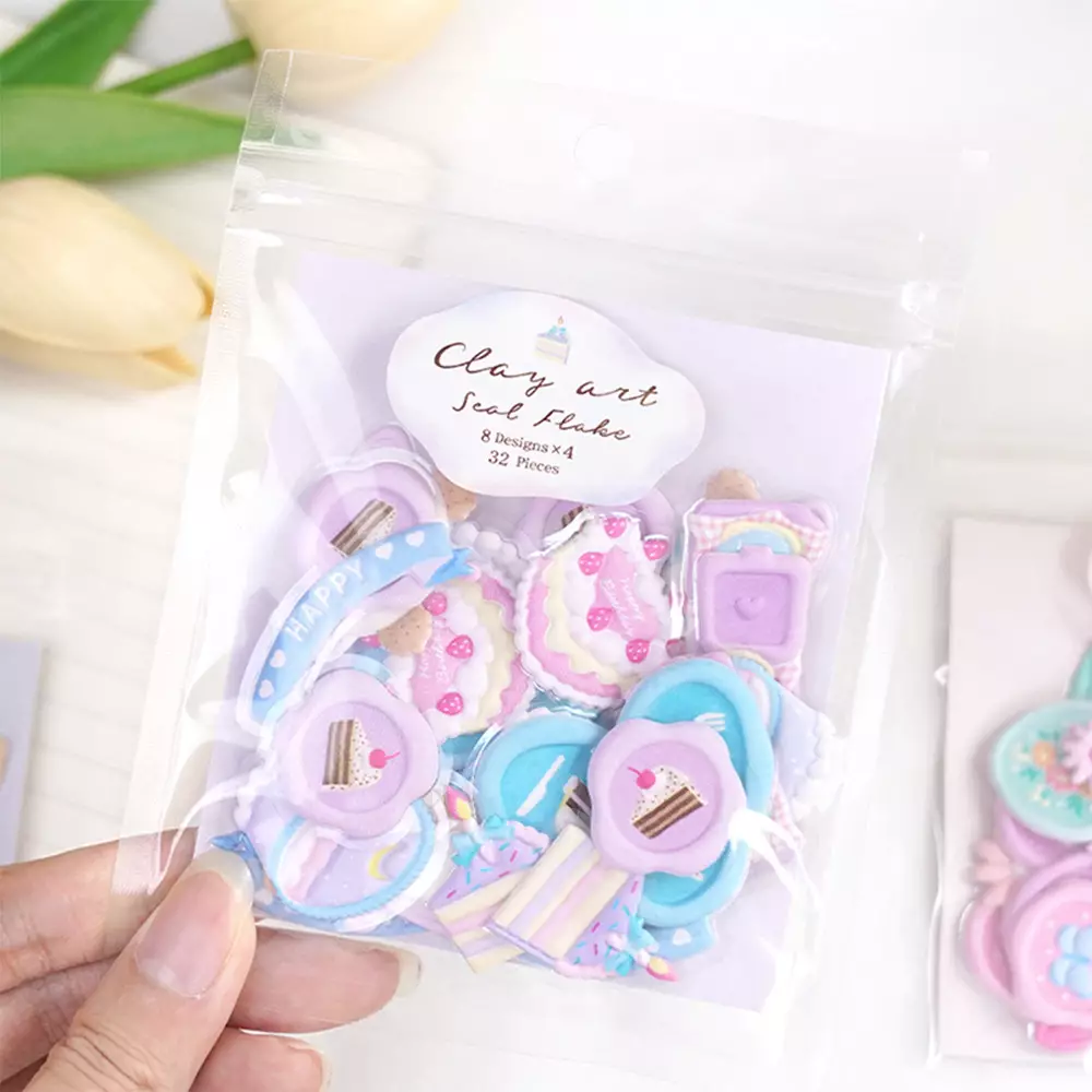 KIDDY FUN STIKER CLAY SERIES RANDOM