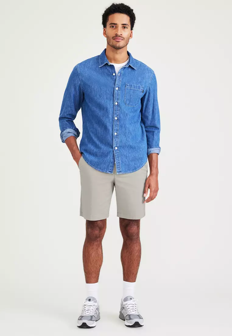 Dockers sale denim shorts