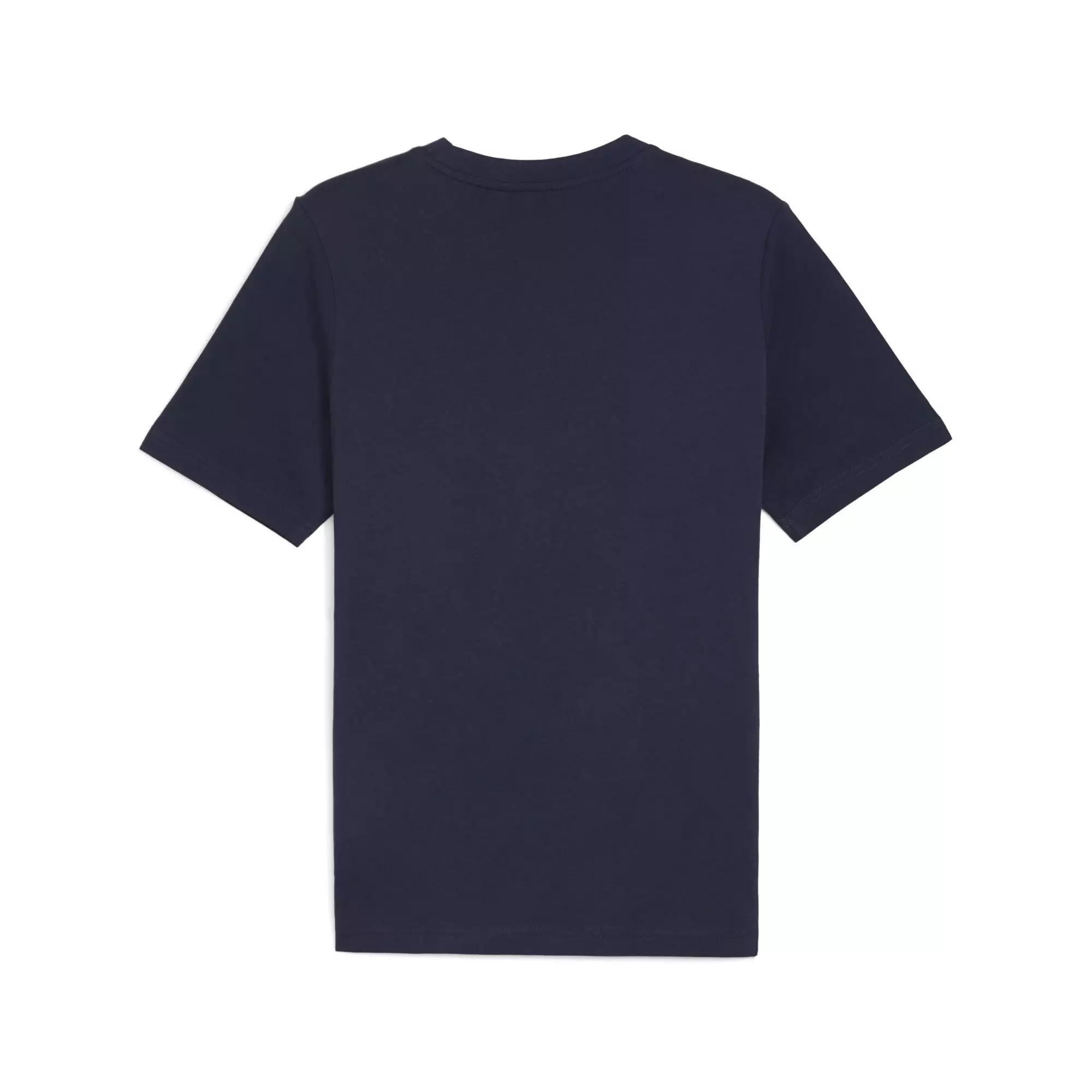 PUMA Essentials Small Logo Tee Men Navy