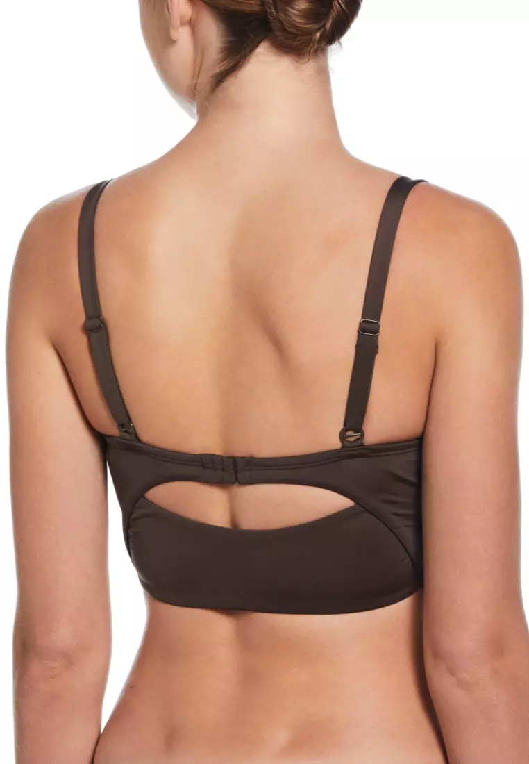 Essential V-Neck Midkini