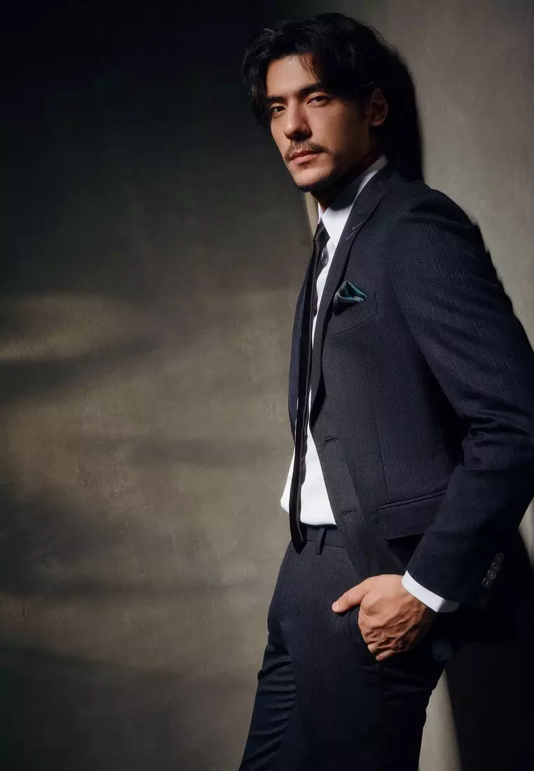 BLAACK Wool Collection套裝西裝外套