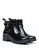 Twenty Eight Shoes black VANSA Shiny Short Rain Boots VSW-R610 7F3D7SH331248CGS_2