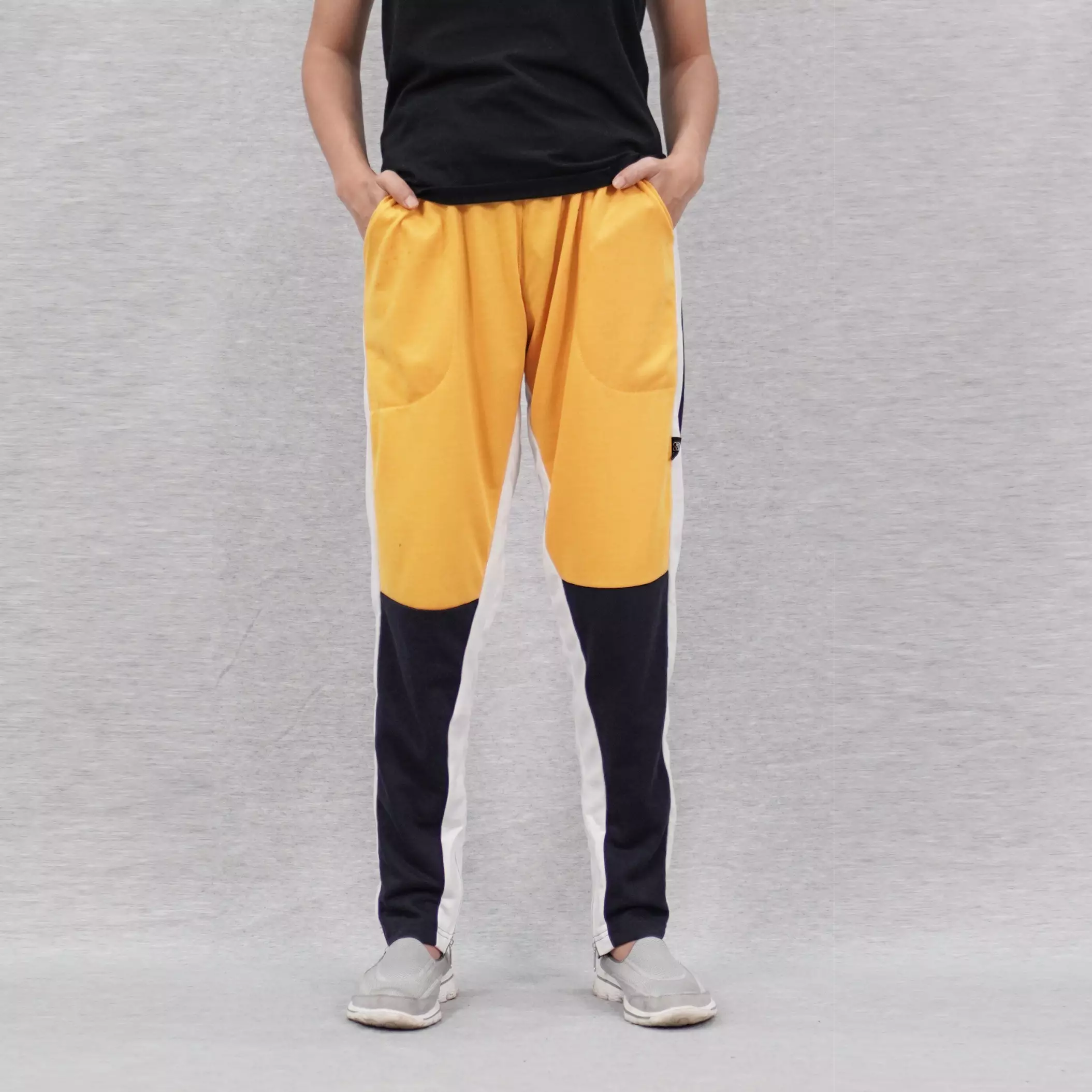 RINALDA Celana Joger Wanita Celana Jogger Wanita Jogger Pants Wanita - KUNING