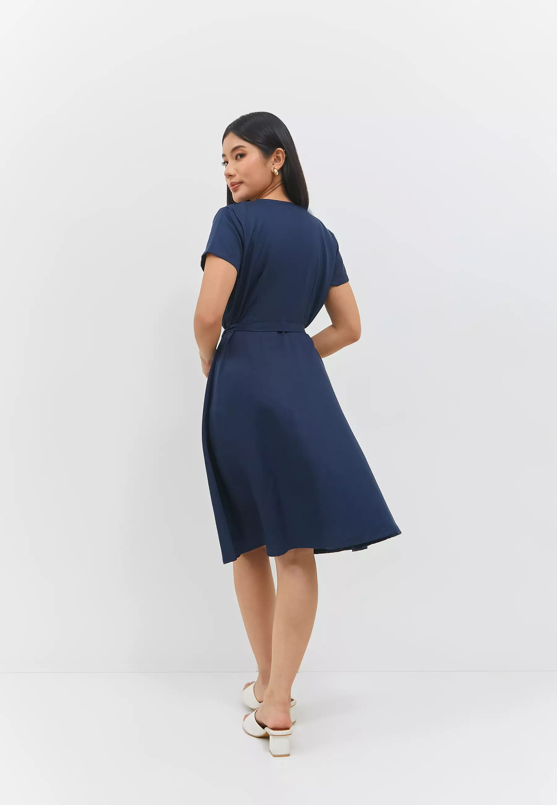 Debora Navy Dress (G.43126)