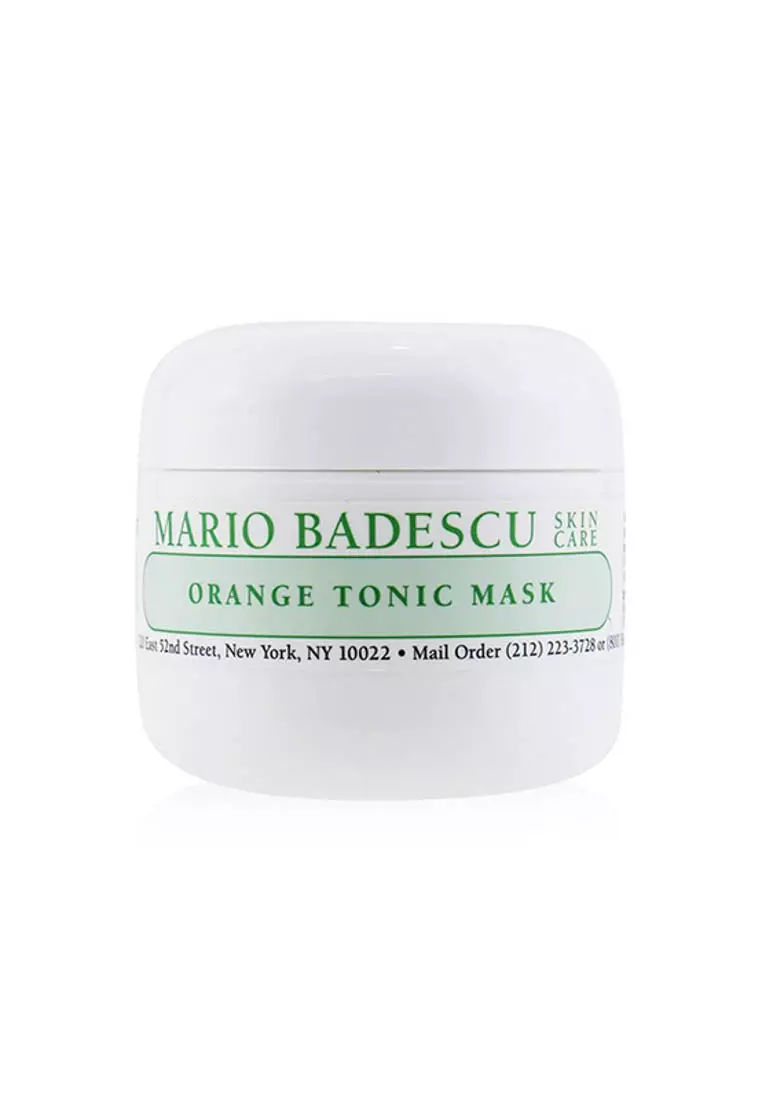 Mario Badescu - Orange Tonic Mask - For Combination/ Oily/ Sensitive Skin Types 59ml/2oz