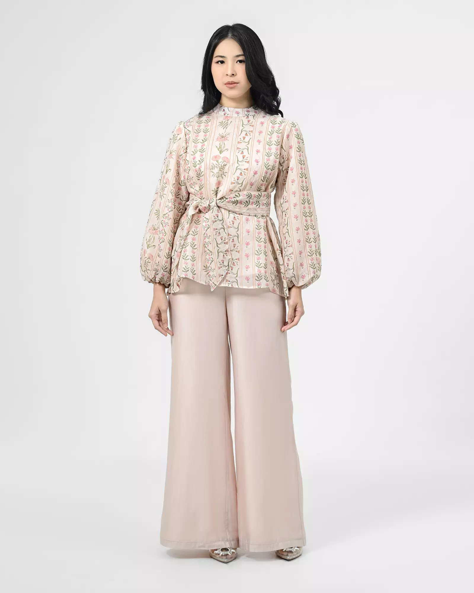 Geulis.id RAMANTA BLOUSE - BLUSHPINK