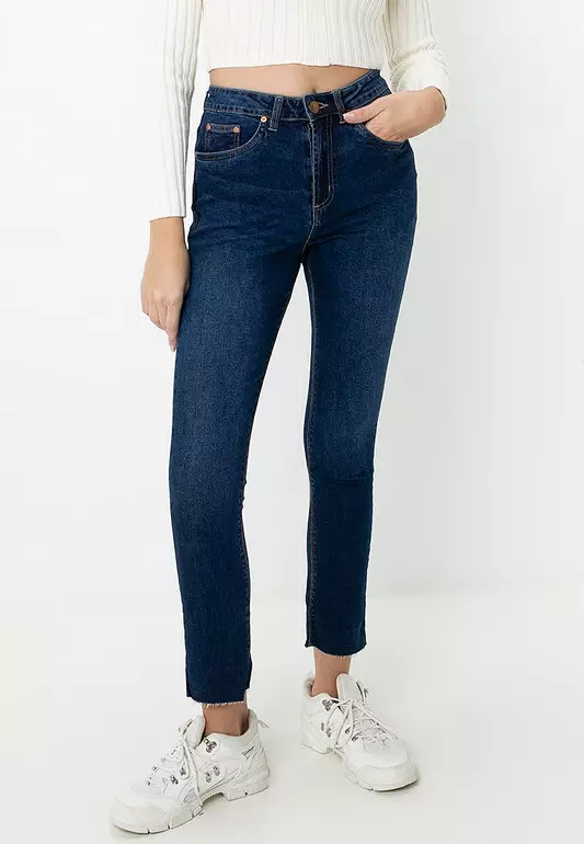 Misty High Rise Slim Jeans
