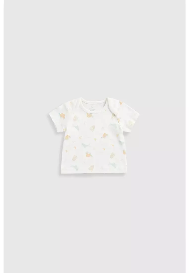 Sealife Short Baby Pyjamas - 2 Pack