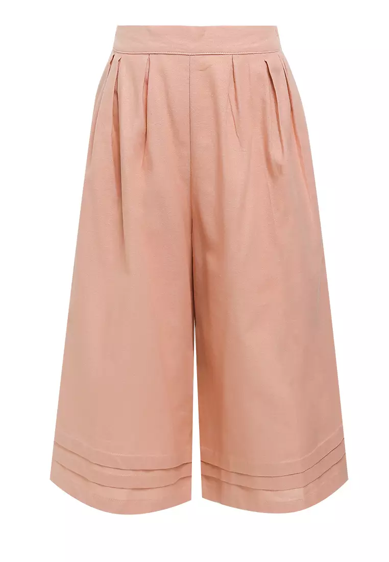 Pito Dito Girl Canistrelli Celana Kulot Katun Anak Salem - Size 4