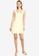 Forever New yellow Petite Demi Linen Frill Mini Dress 60B13AA57F06C1GS_3
