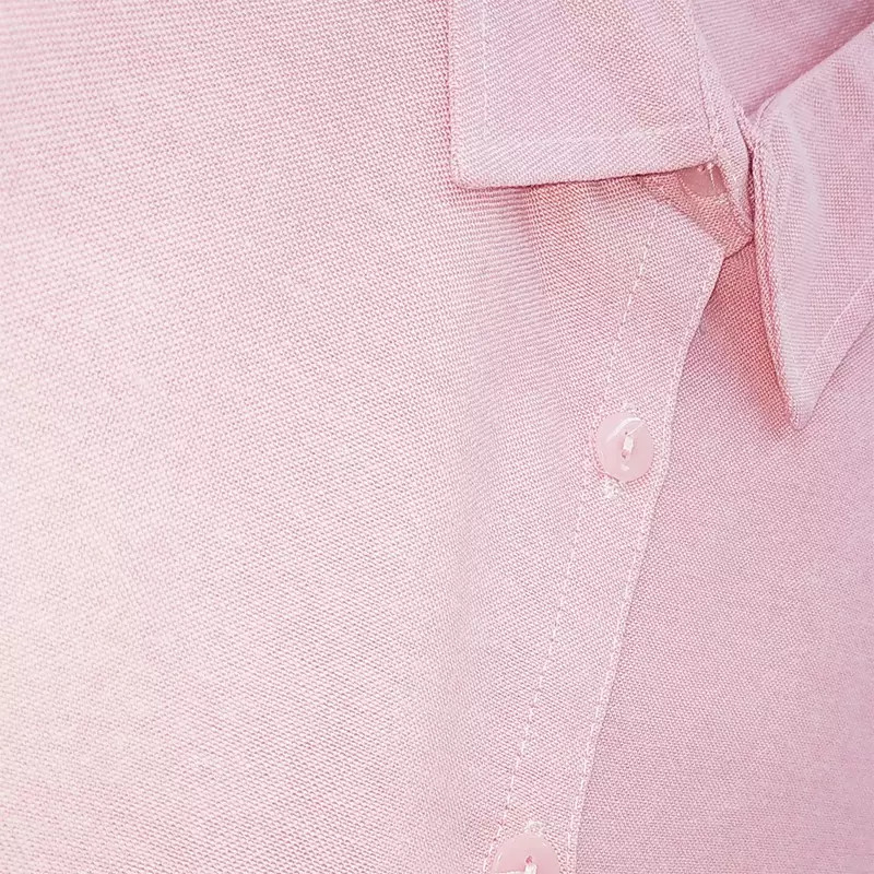 Wakakids Jumpsuit Bayi Anak Unisex Usia 1 Tahun Hingga 2 Tahun Jumper Kemeja Romper Basic 3714 Pink