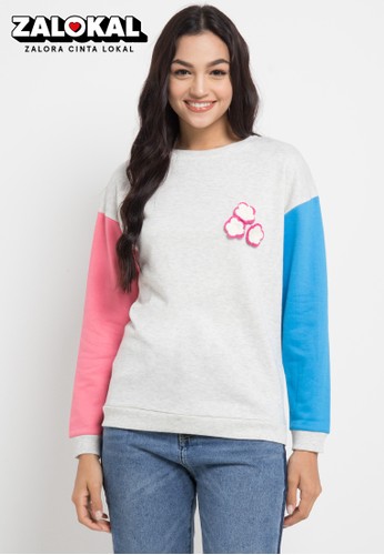 Jual MEIJI JOY Sweater  Suny Cute Original ZALORA  Indonesia 
