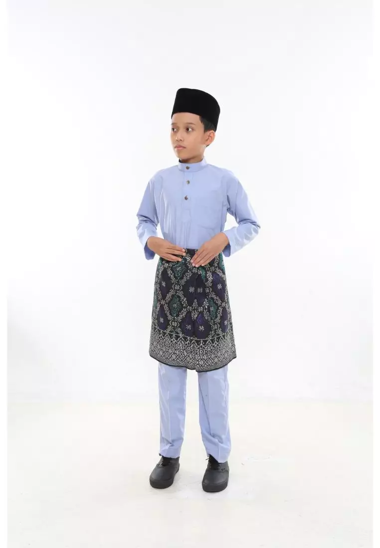 Baju Melayu Cekak Musang Kids