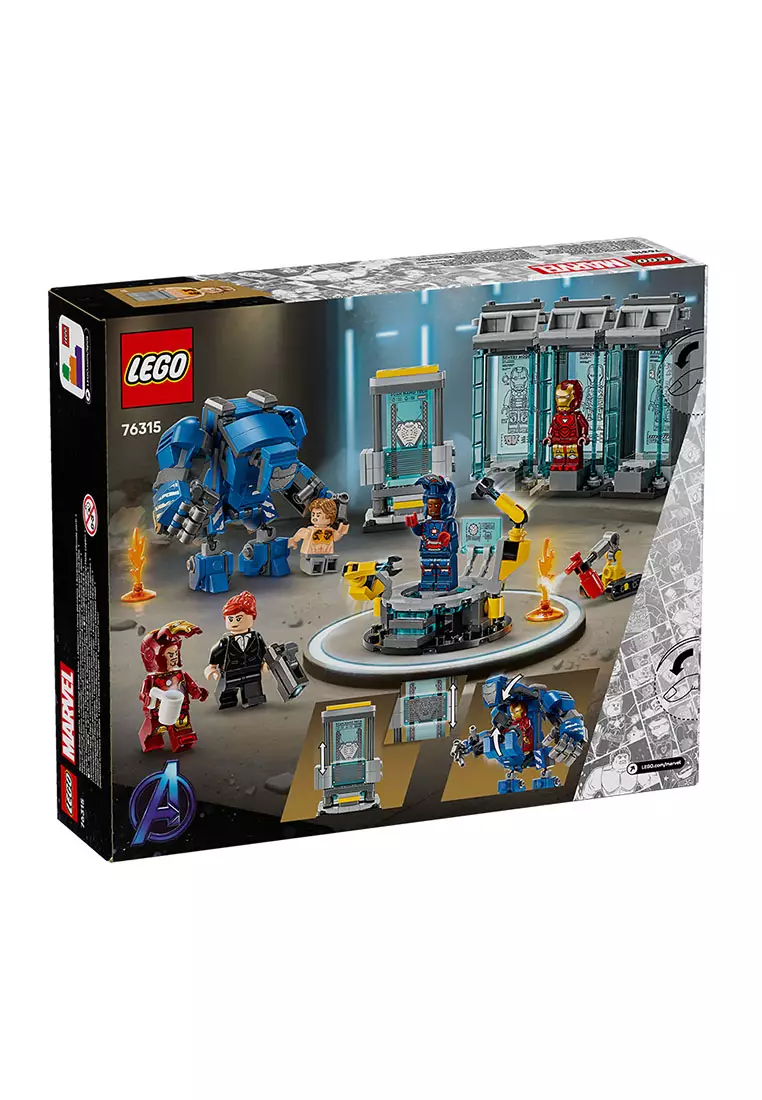 tony stark iron man lego super heroes