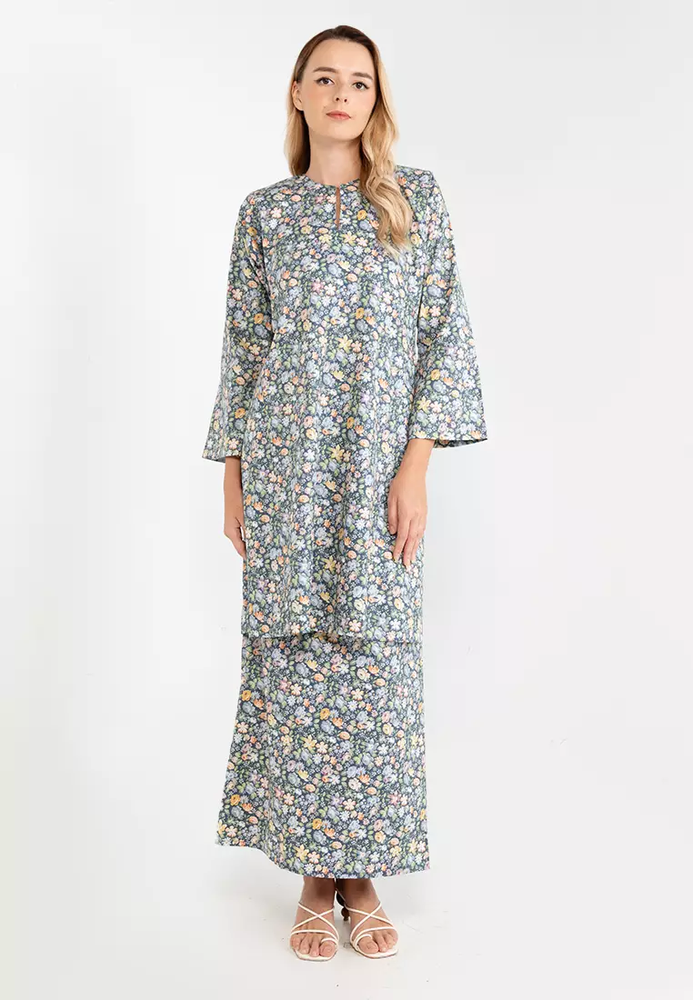 Baju Kurung Pahang Warda