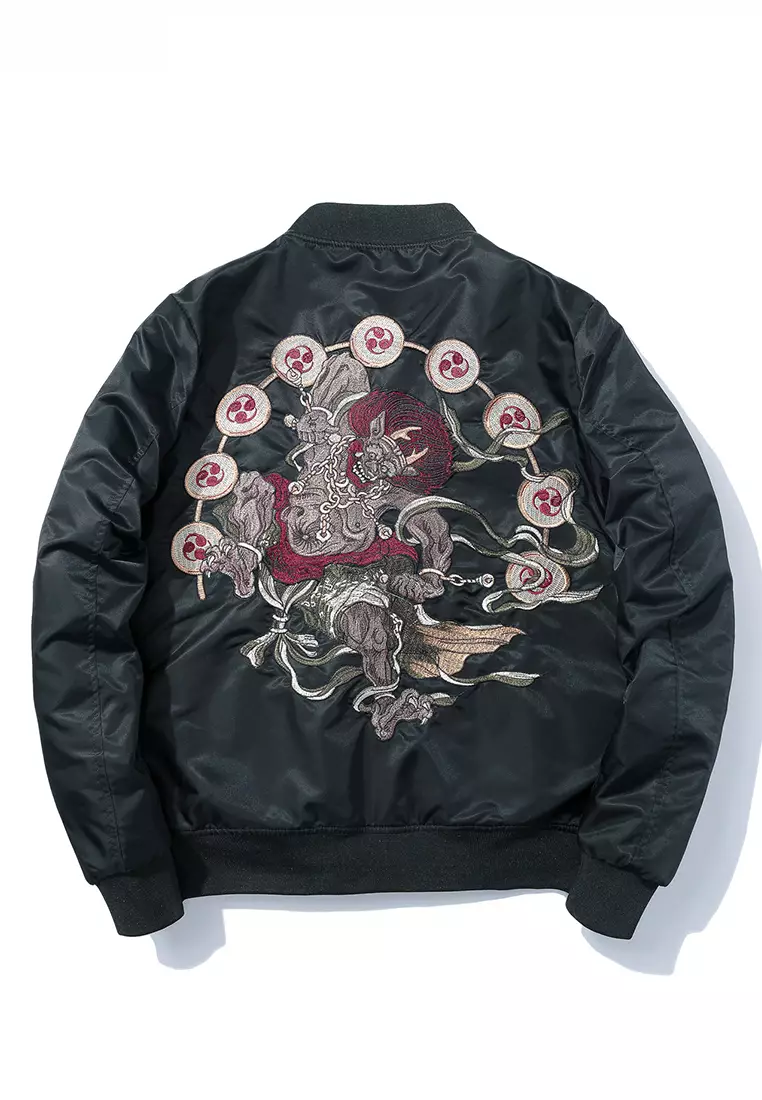 Buy HAPPY FRIDAYS Embroidery Jacket GXP-C88 2025 Online | ZALORA