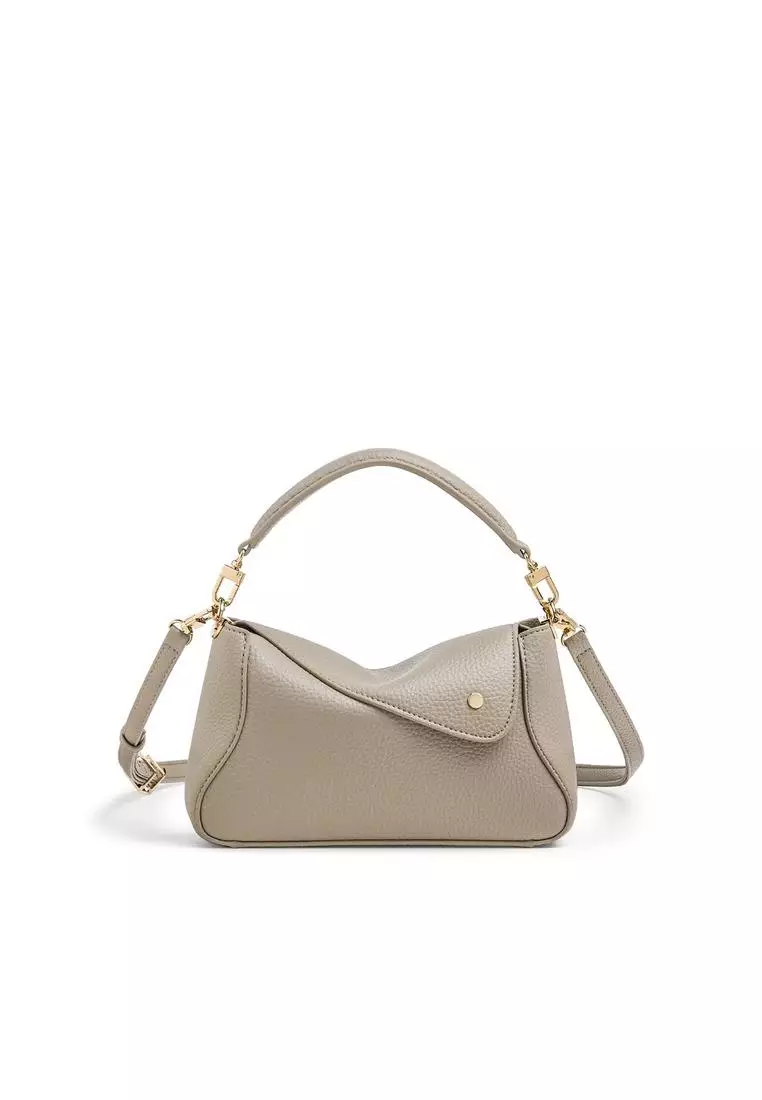 Nami Flap Bag Togo- Clay