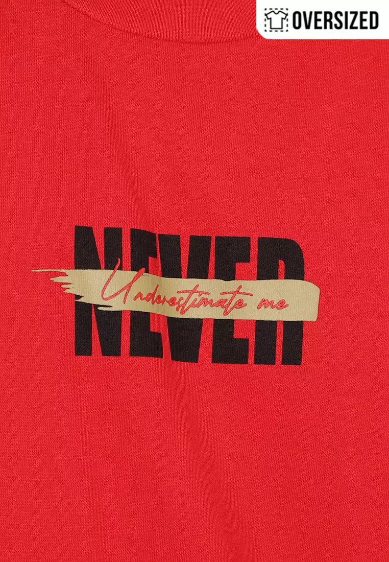 RBJ T-Shirt Cotton Oversized Pria 2079230311