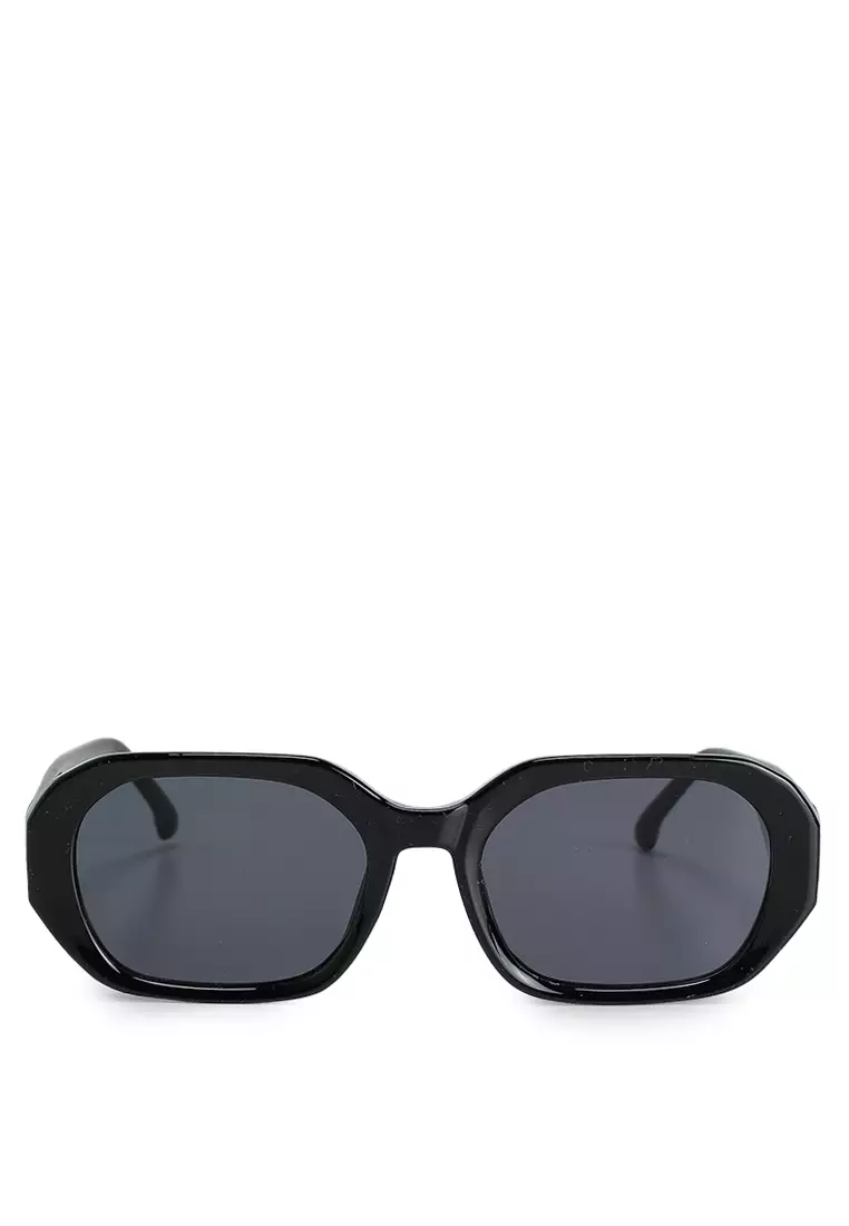 Retro Geometric Sunglasses