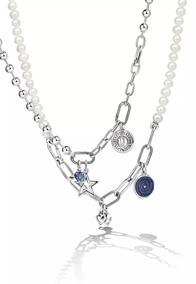 Buy PANDORA Pandora ME Metal Bead Link Chain Necklace (45cm