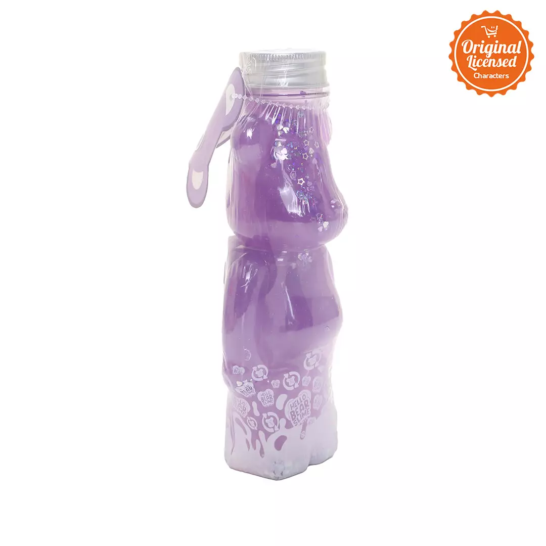 Mainan Anak Hello Bear Hydro Slime - Ungu