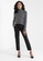 Vero Moda black Linet Long Sleeves High Neck Top 2582EAADE9494AGS_4