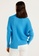 United Colors of Benetton blue Ribbed crew neck sweater 5721BAA2B74D2CGS_3