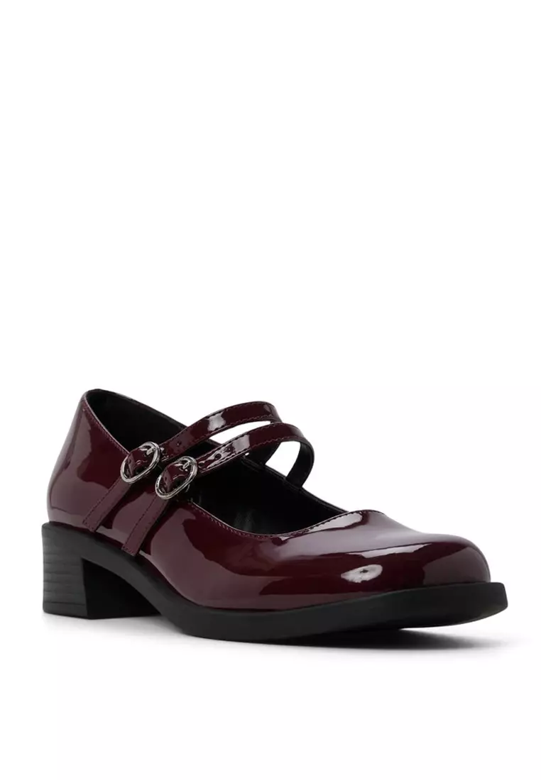 Judie Mary Jane Block Heels