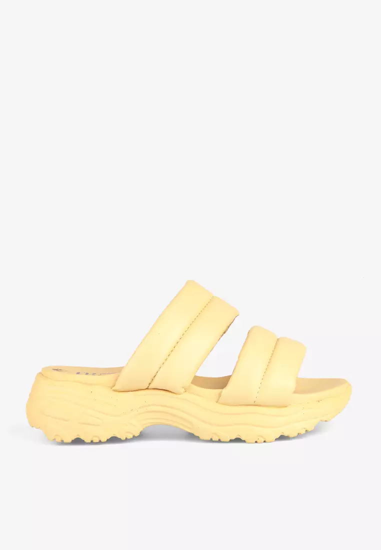 Sandal Platform Slip On Wanita L.Viola 02