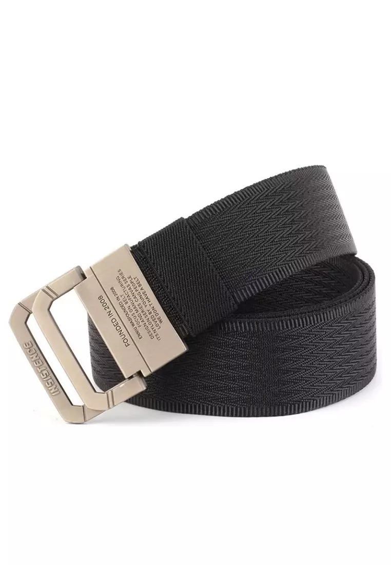 Gesper Tali Ikat Pinggang Fashion Pria Material Nylon ORIGINAL