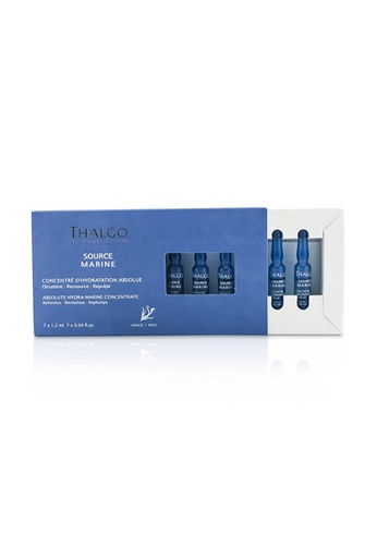 Buy Thalgo Thalgo Source Marine Absolute Hydra Marine Concentrate 7x1 2ml 0 04oz 2021 Online Zalora Singapore