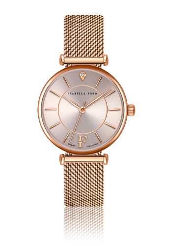 Isabella Ford 多色 Isabella Ford Sophia Rose Gold Mesh Women Watch 7516EAC1B540E7GS_1