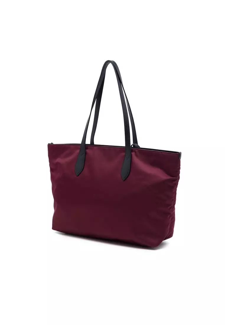 Pre-Loved Burberry Eco Nylon Logo Tote