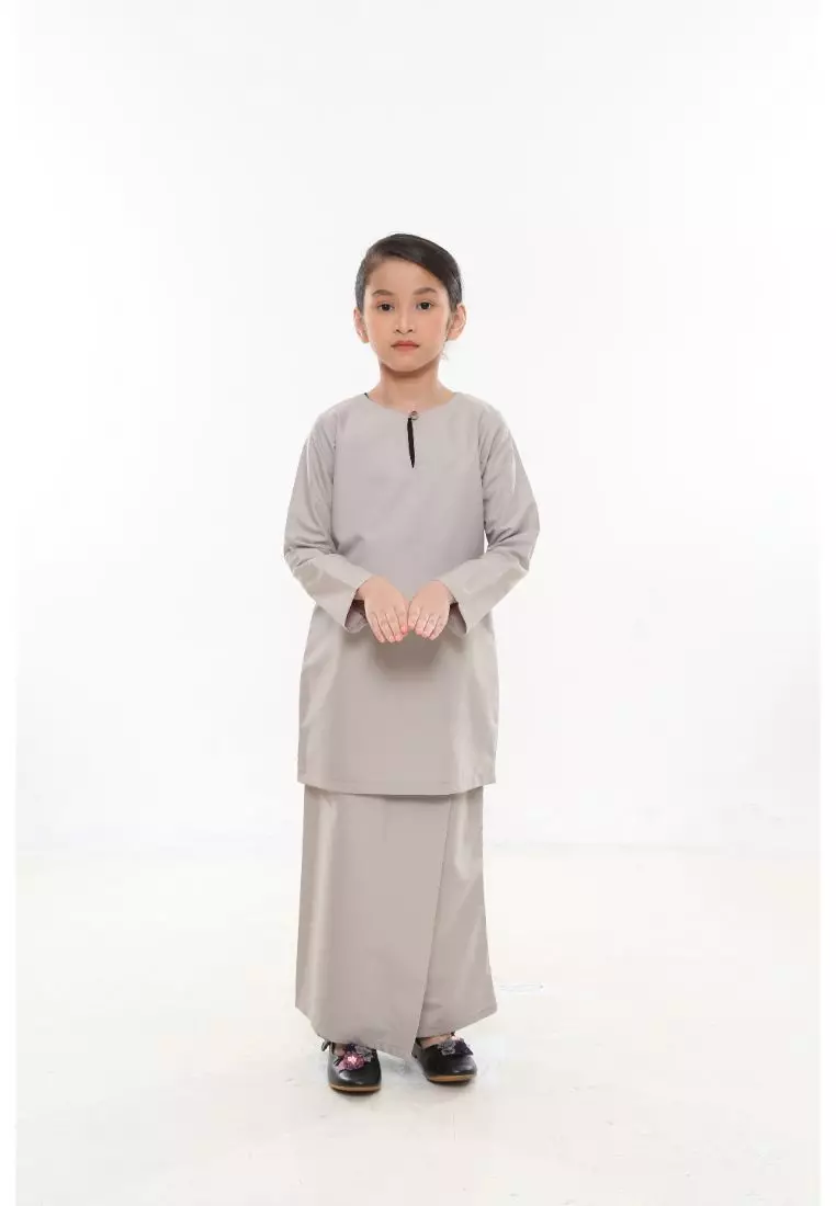 Kurung Pahang Qirana For Kids