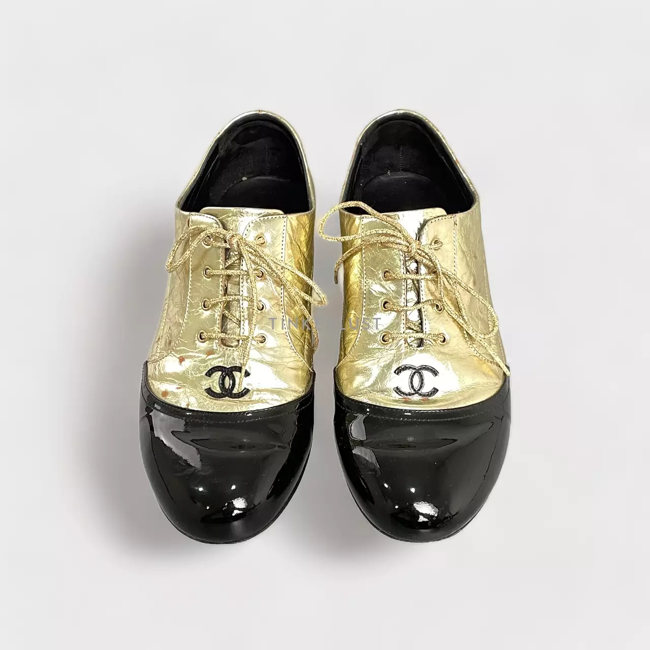 Preloved chanel shoes deals
