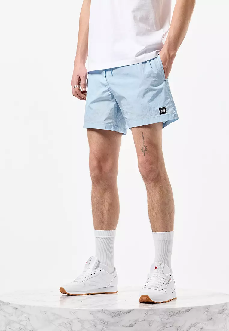 MENS OCEAN WAVE STACKS SWIM SHORT