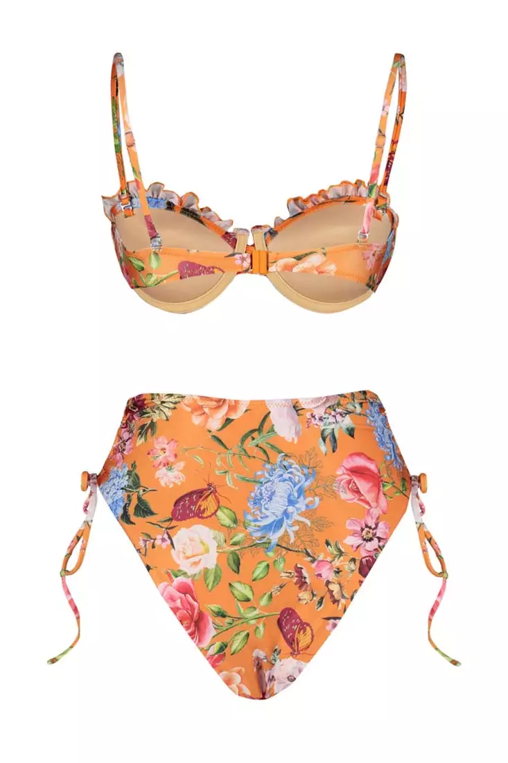 Floral Underwired Bikini Set