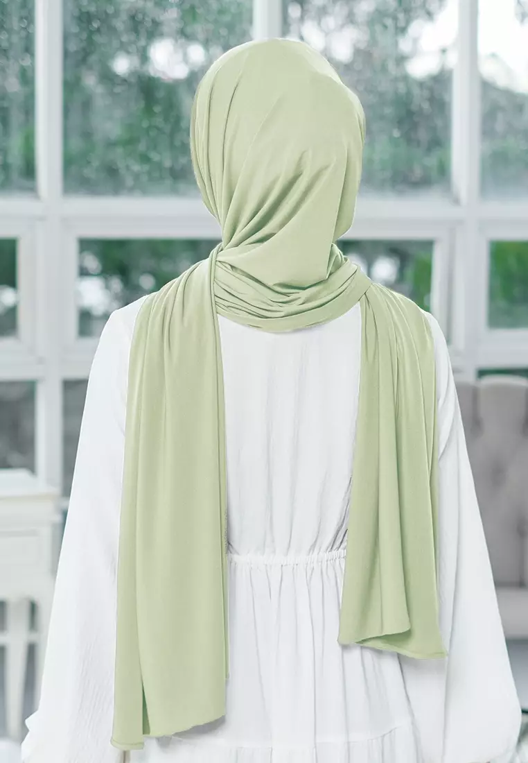 HIJAB INSTAN ZENYA - SOFT GREEN
