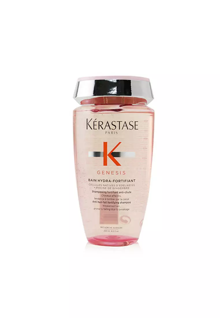 Kérastase - Genesis Bain Hydra-Fortifiant Anti Hair-Fall Fortifying Shampoo (Weakened Hair, Prone To Falling Due To Breakage) 250ml/8.5oz