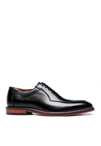 Twenty Eight Shoes black VANSA Leathers Stitiching Business Shoes VSM-F6906 9F0B6SHB68E376GS_1