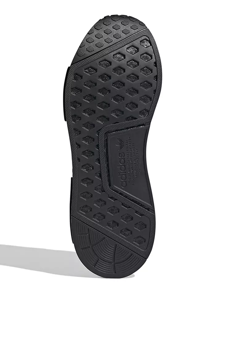Adidas nmd r1 on sale japan triple black singapore