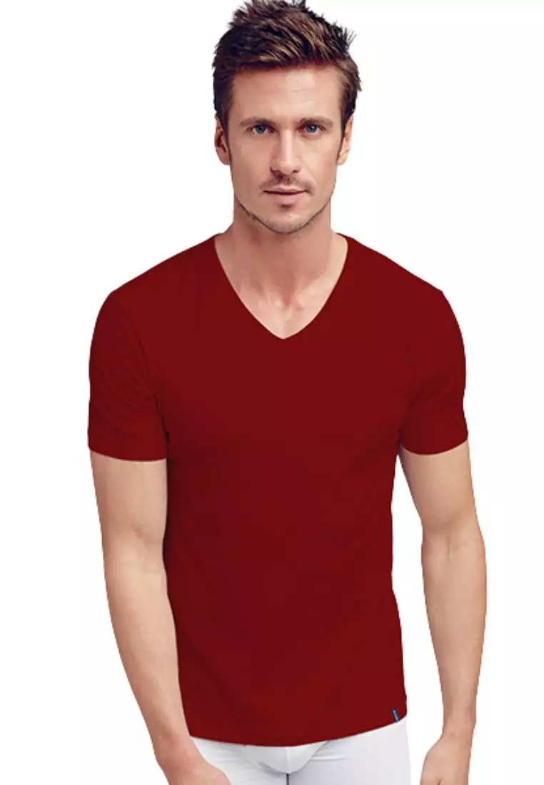 Jockey Men's Elance™ Perfect V-Neck Shirt