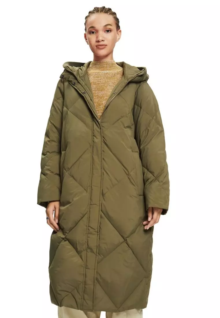 Esprit puffer coat outlet