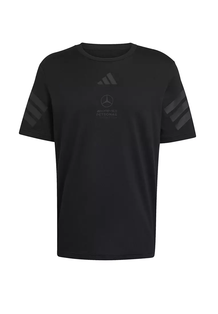 Motorsport MERCEDES - AMG PETRONAS FORMULA 1 TEAM NIGHT TEE Men Black KE5958