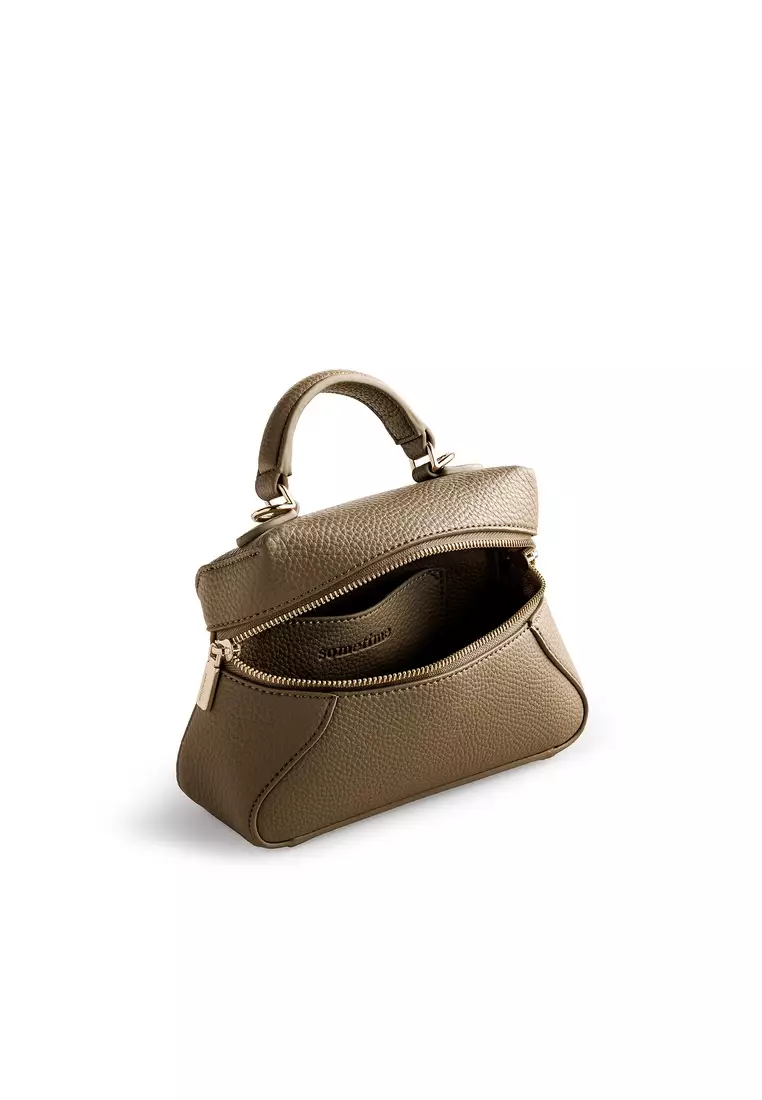 Zipzip Vanity Bag Togo - Taupe