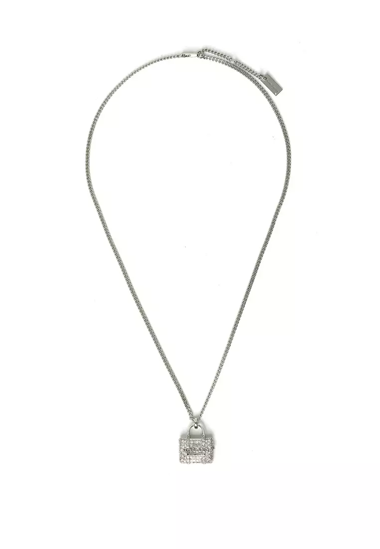 Marc jacobs discount padlock necklace