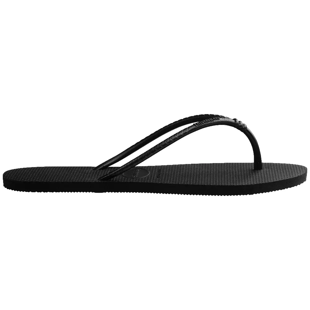 [ONLINE EXCLUSIVE] Havaianas 0090 Tube Black - Sandal Wanita