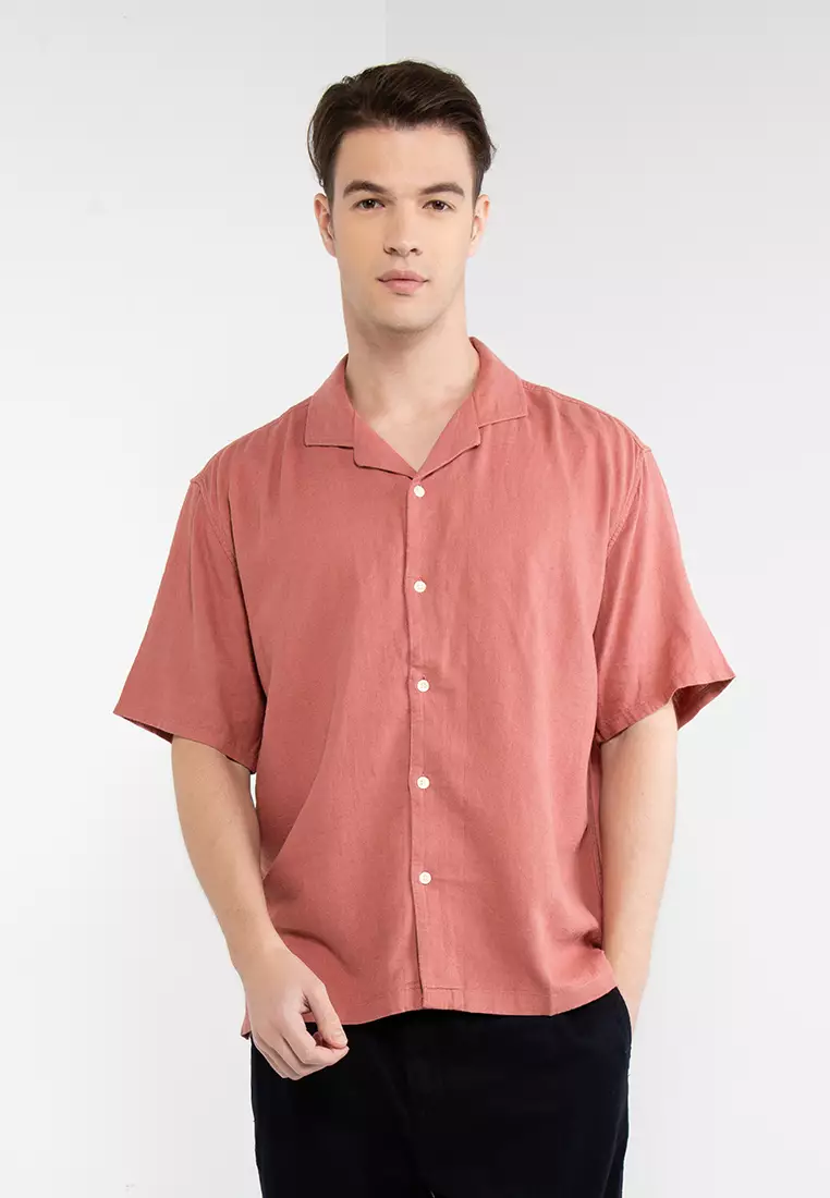 abercrombie button down shirt mens